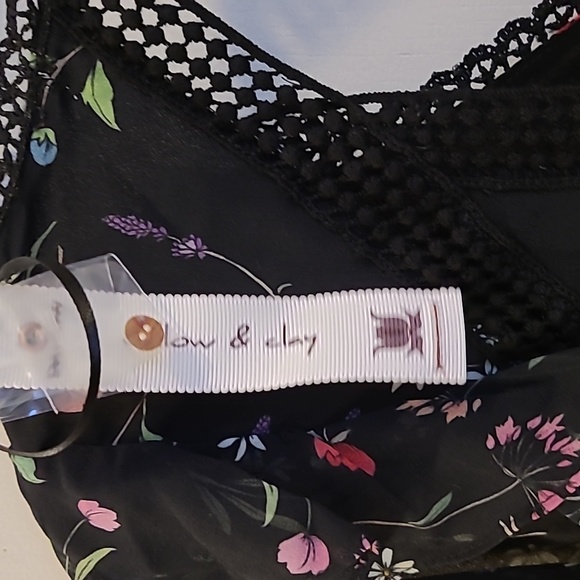 Willow and clay maxi dress. Sz xs. - Picture 5 of 5